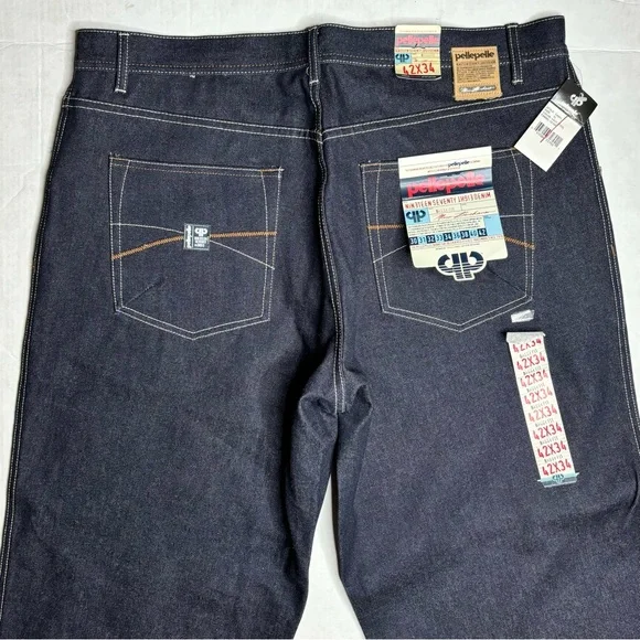Vintage Y2K Pelle Pelle Nineteen Seventy Eight Denim Marc Buchanan Baggy Fit